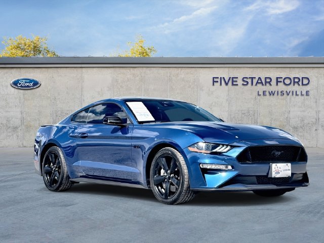 Certified 2023 Ford Mustang GT Premium w/ Equipment Group 401A
