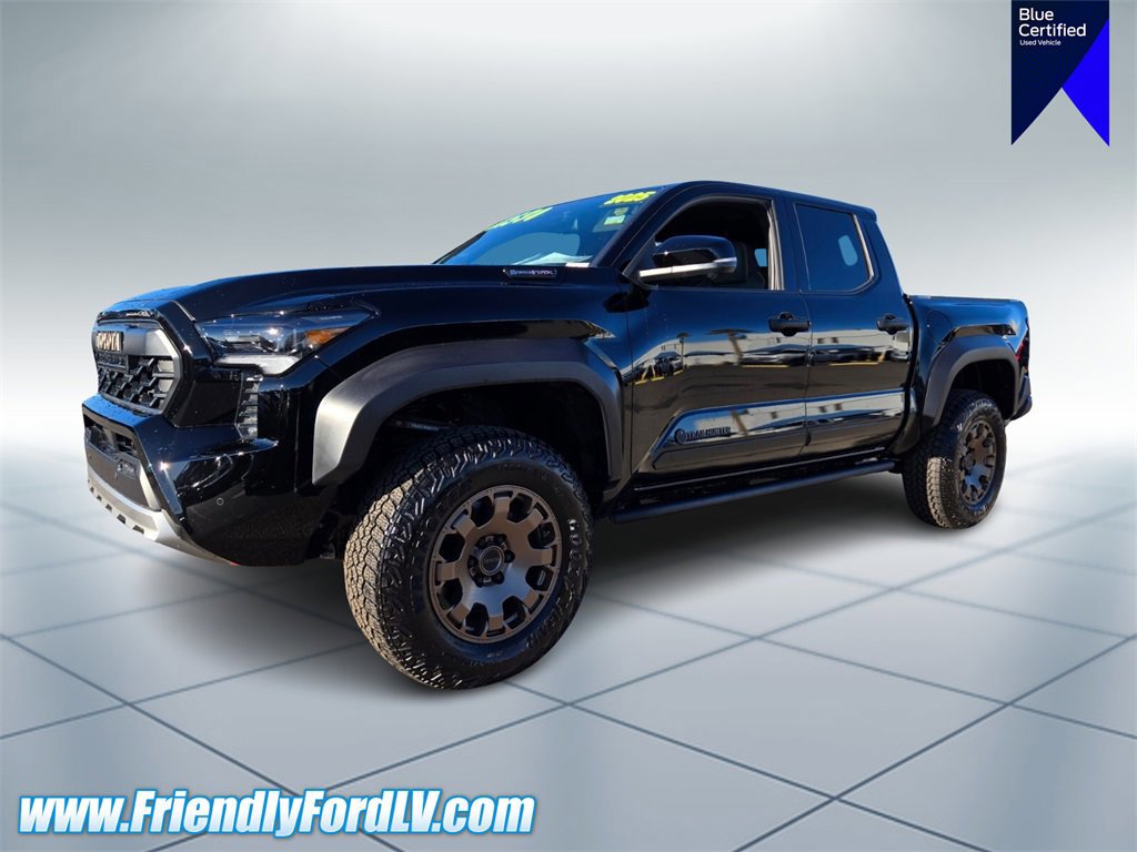 Used 2025 Toyota Tacoma Trailhunter