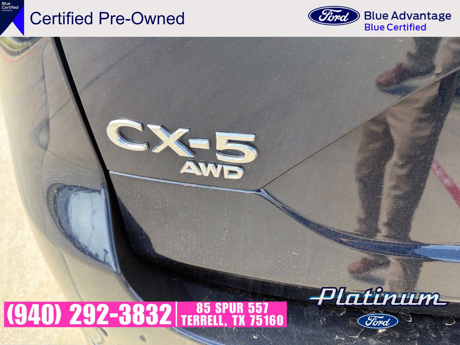 Used 2025 MAZDA CX-5 AWD 2.5 S w/ Premium Plus Pkg image 9