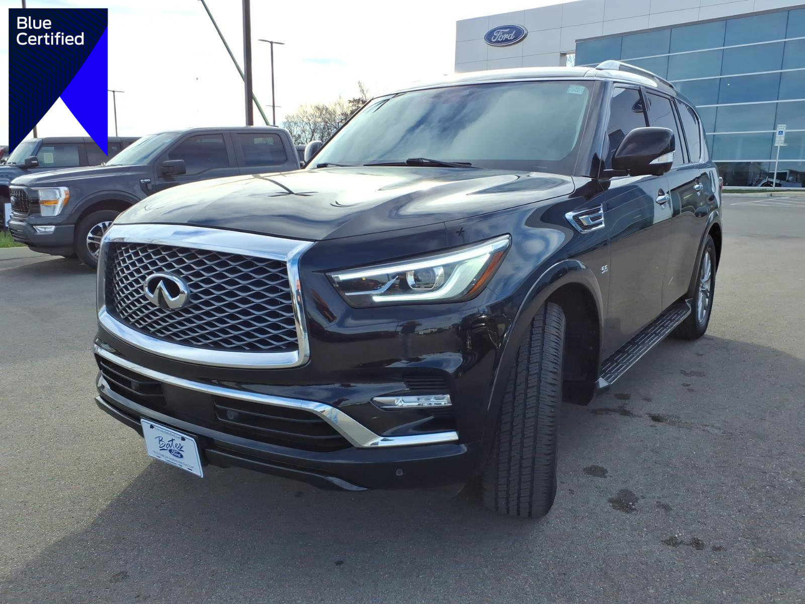 Used 2020 INFINITI QX80 Luxe w/ Proassist Package