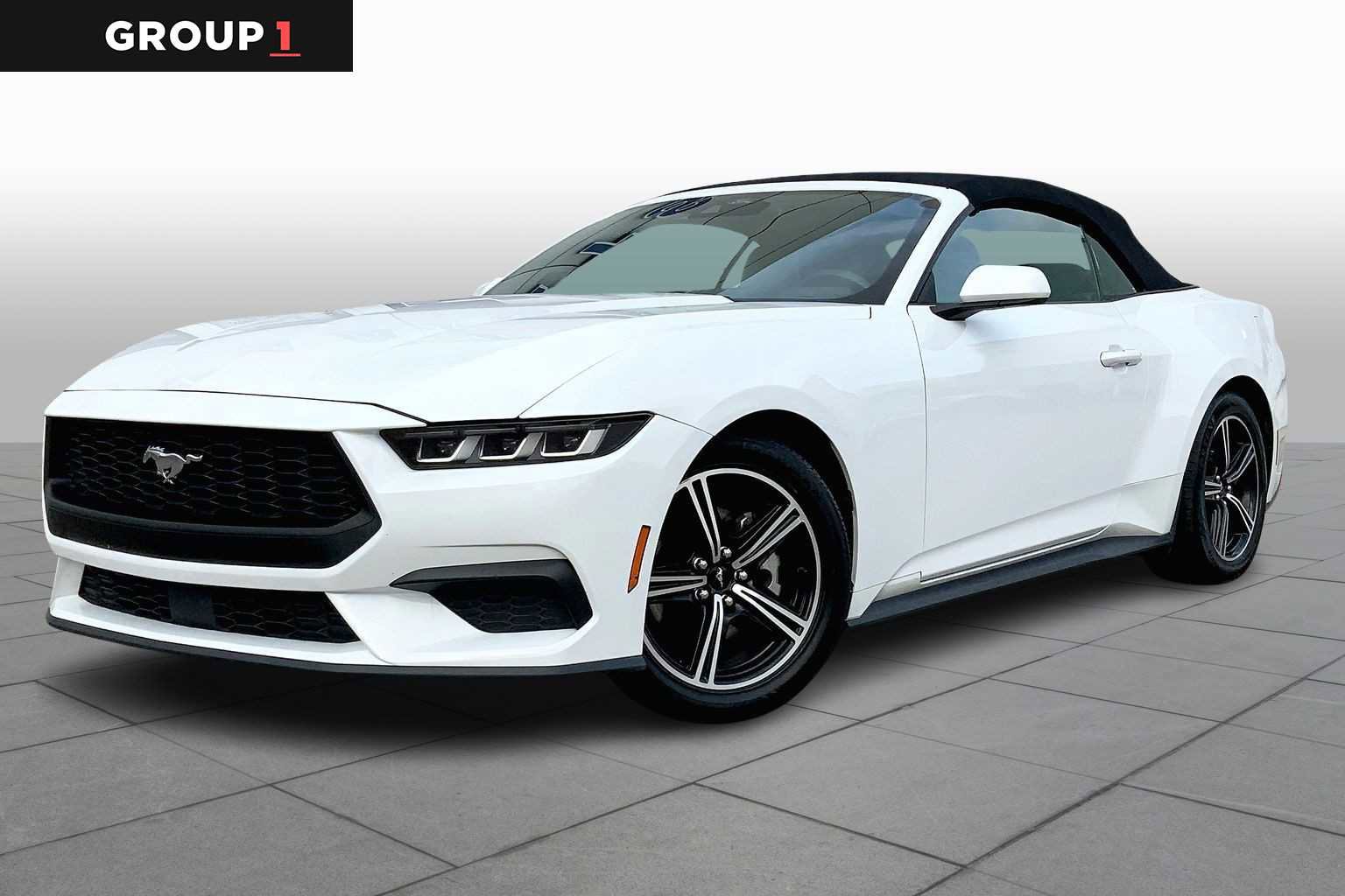 Certified 2024 Ford Mustang Premium