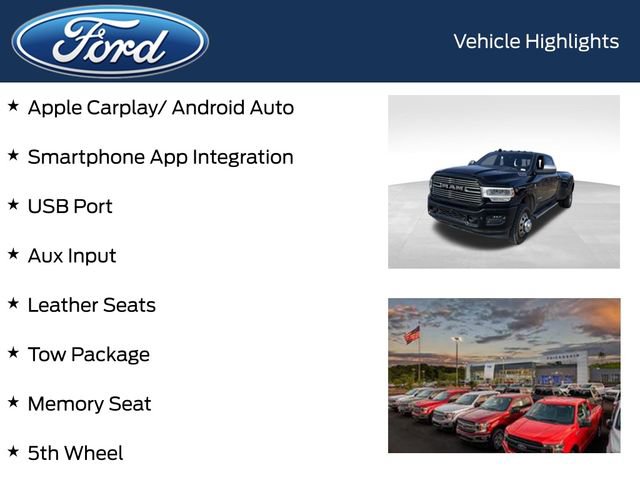 Used 2022 RAM 3500 Laramie image 9