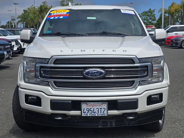 Certified 2019 Ford F150 Limited w/ Trailer Tow Package AWD/4WD image 2