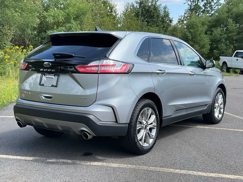 Certified 2024 Ford Edge Titanium AWD/4WD image 25