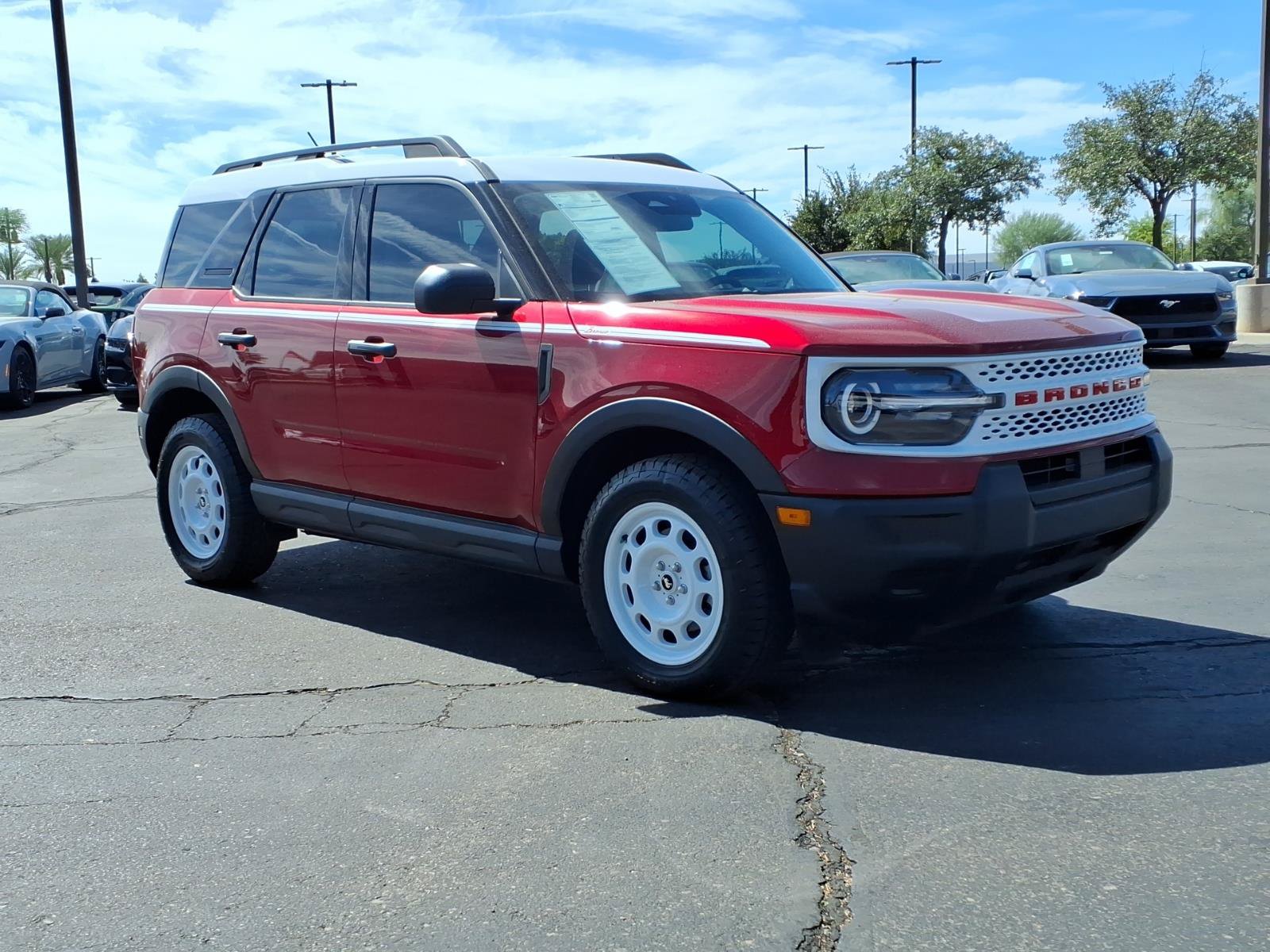 Certified 2025 Ford Bronco Sport Heritage AWD/4WD image 8