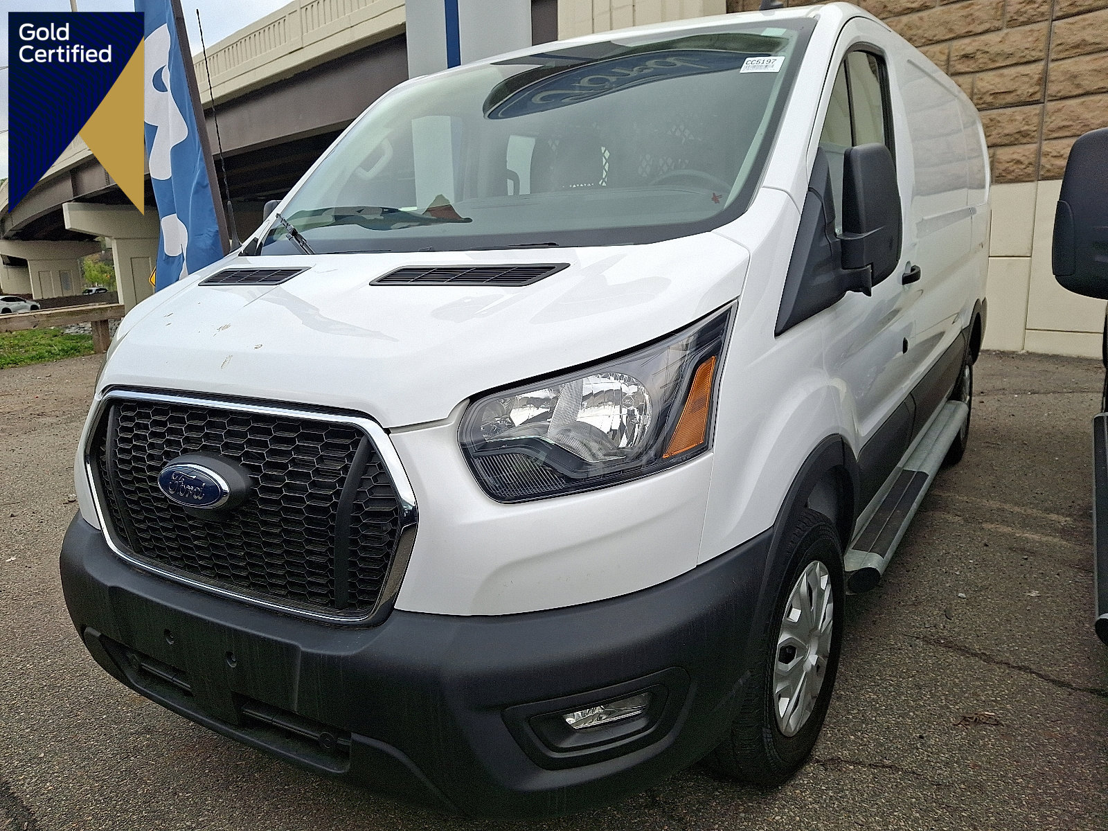 Certified 2024 Ford Transit 250 Low Roof w/ Exterior Upgrade Package