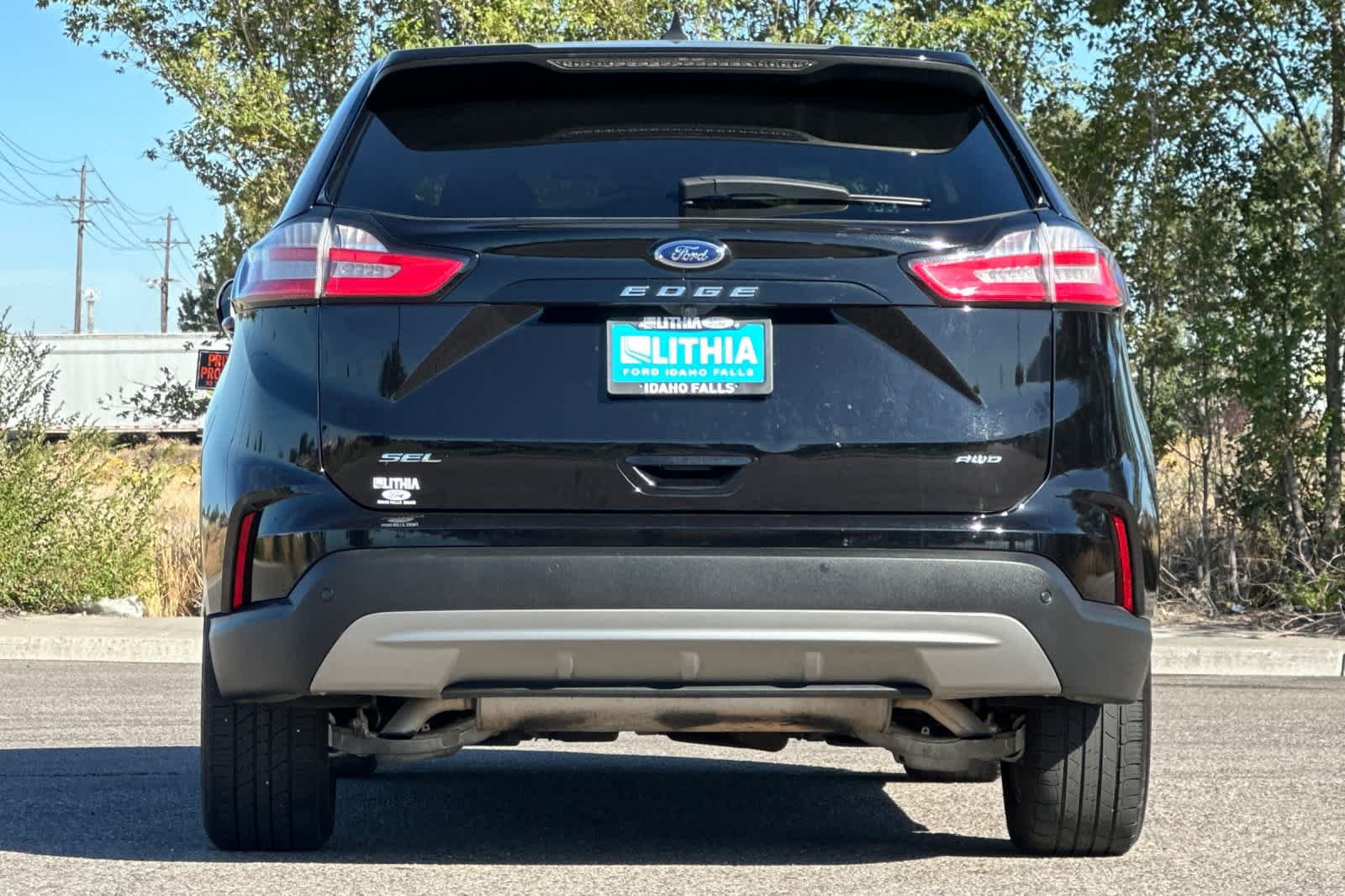 Certified 2024 Ford Edge SEL AWD/4WD image 7
