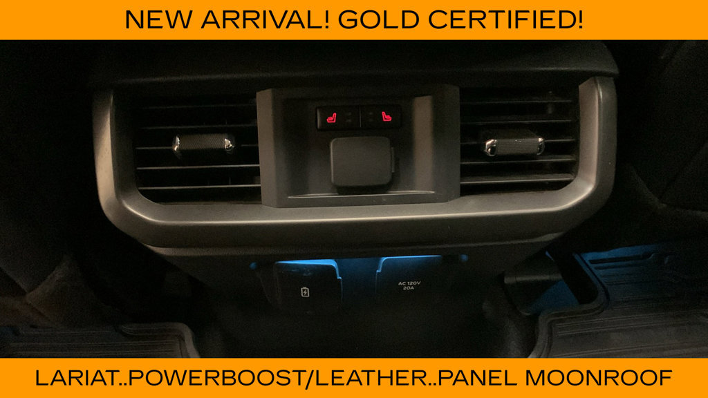 Certified 2024 Ford F150 Lariat w/ Equipment Group 502A High AWD/4WD image 26