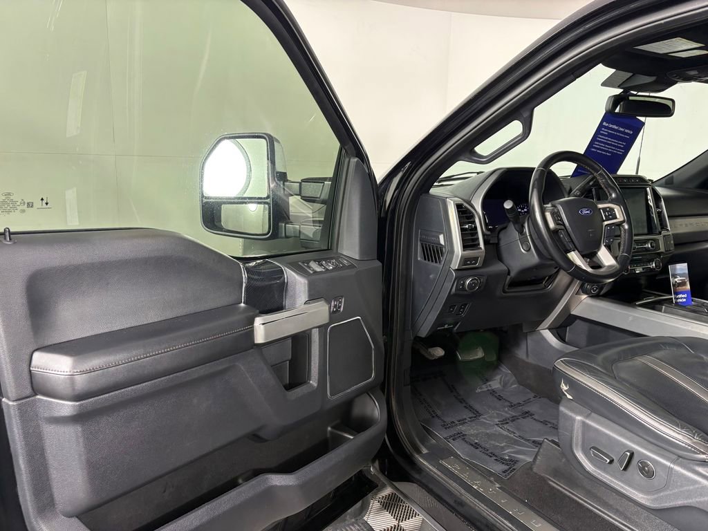 Certified 2022 Ford F450 Platinum w/ FX4 Off-Road Package AWD/4WD image 11