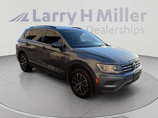 Used 2021 Volkswagen Tiguan SE AWD/4WD image 7