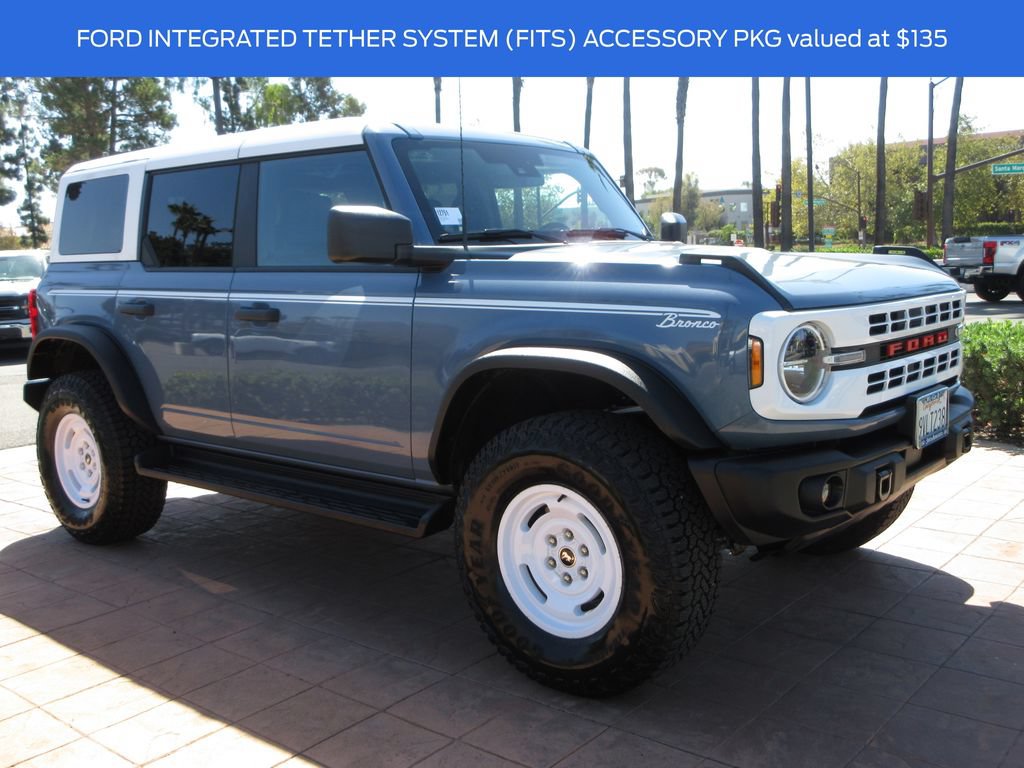 Certified 2025 Ford Bronco Heritage Edition AWD/4WD image 7