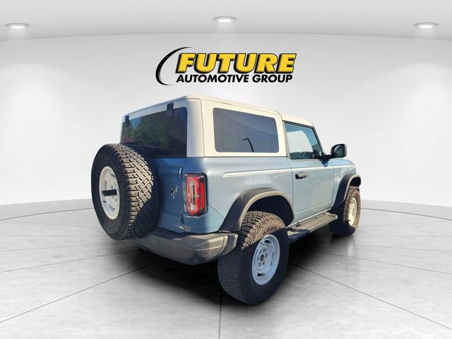 Certified 2024 Ford Bronco Heritage Edition AWD/4WD image 2