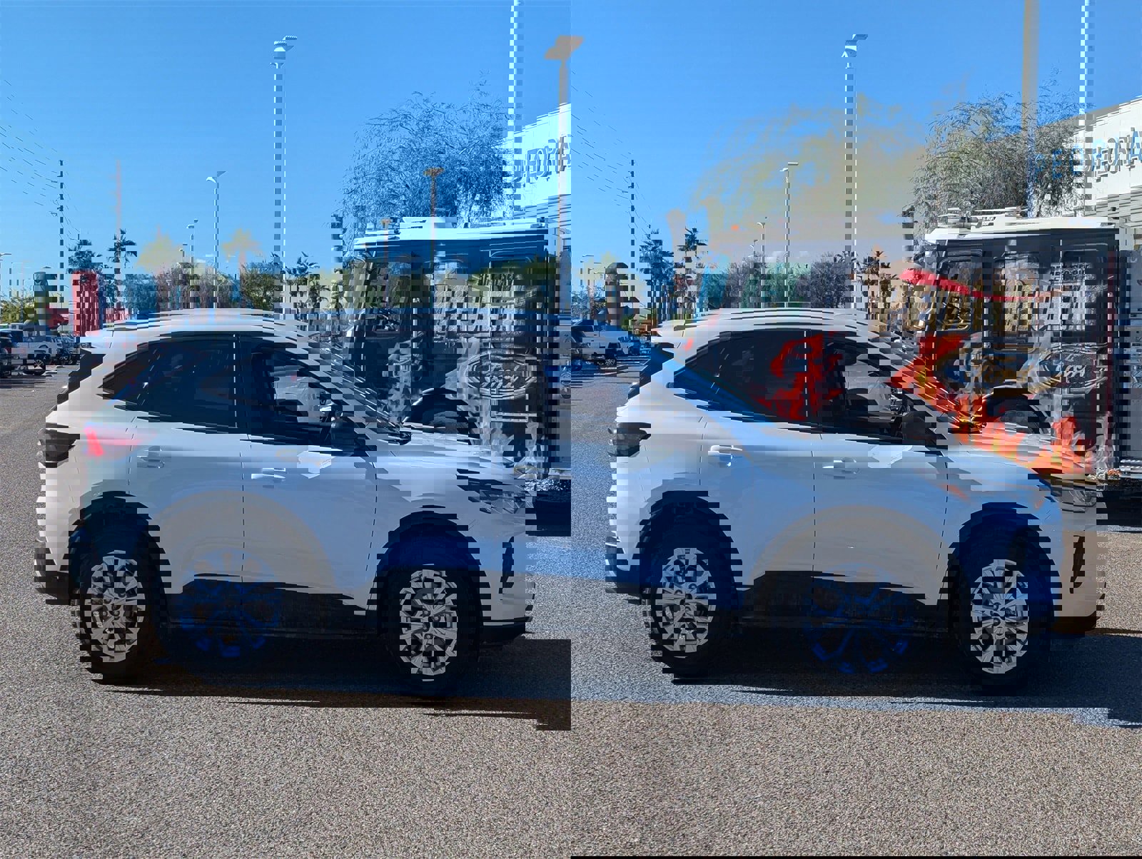 Certified 2025 Ford Escape Active image 7