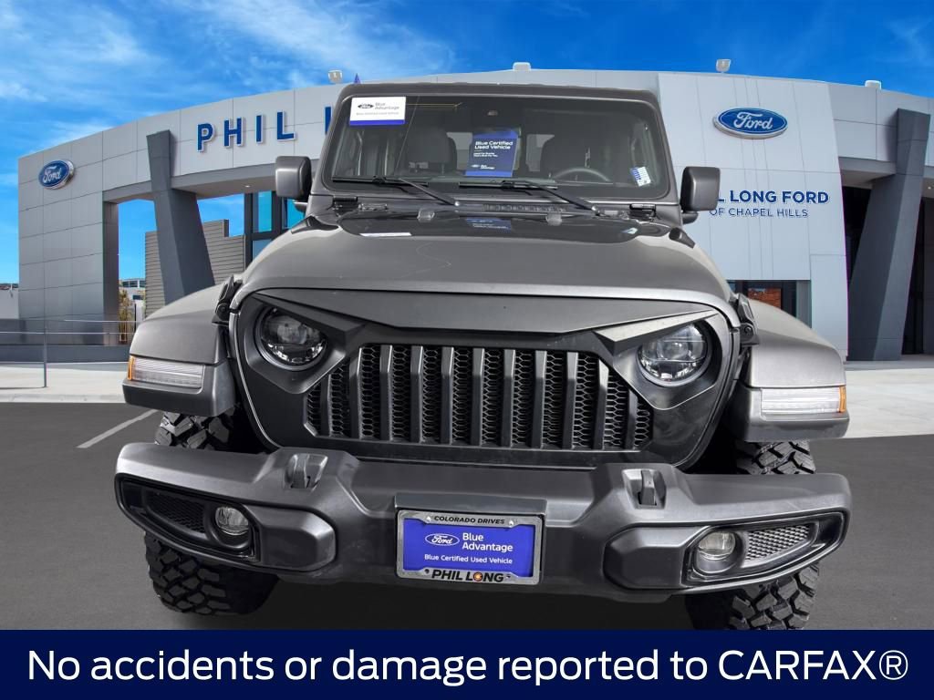 Used 2024 Jeep Gladiator Sport AWD/4WD image 2