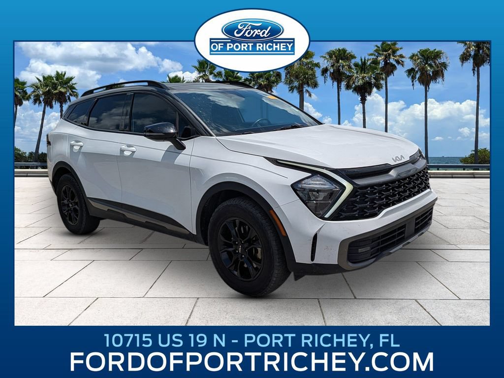 Used 2023 Kia Sportage X-Pro AWD/4WD image 1