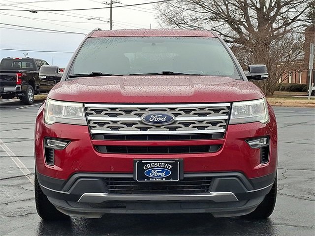 Certified 2018 Ford Explorer XLT w/ Equipment Group 202A image 7