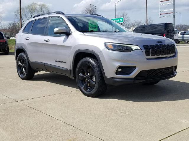 Used 2020 Jeep Cherokee Latitude Plus image 7