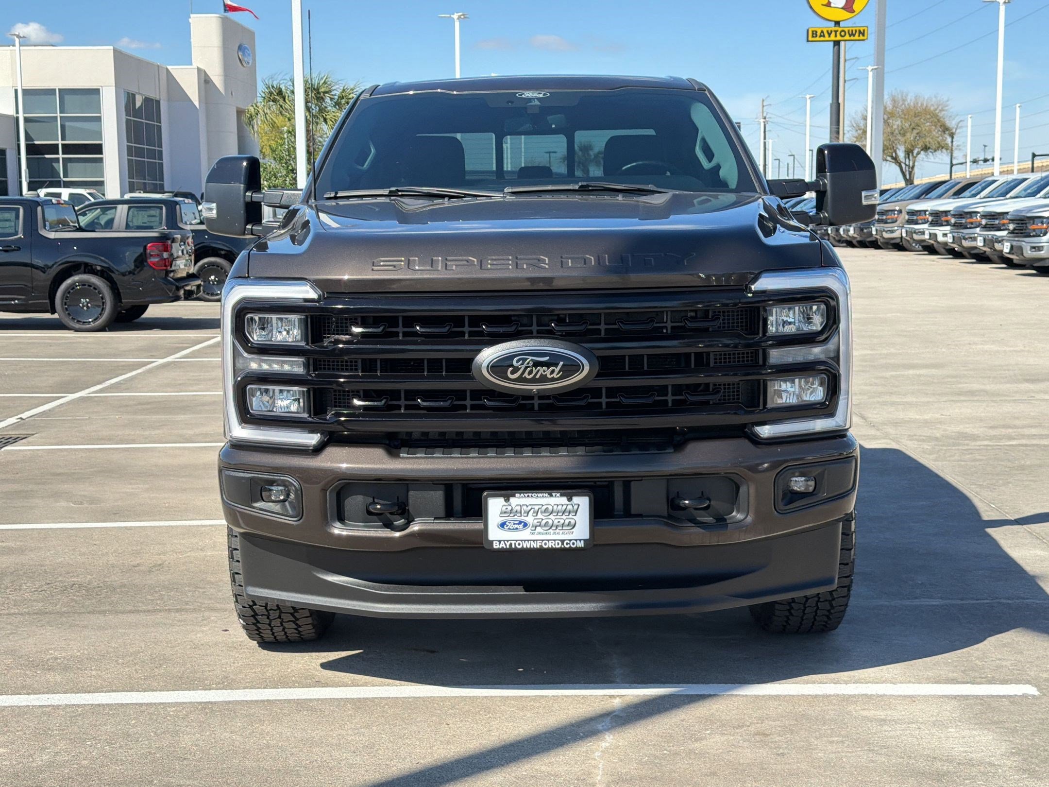 Certified 2024 Ford F250 Lariat w/ Black Appearance Package image 8