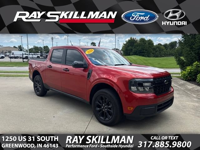 Certified 2024 Ford Maverick XLT w/ XLT Luxury Package FWD image 1