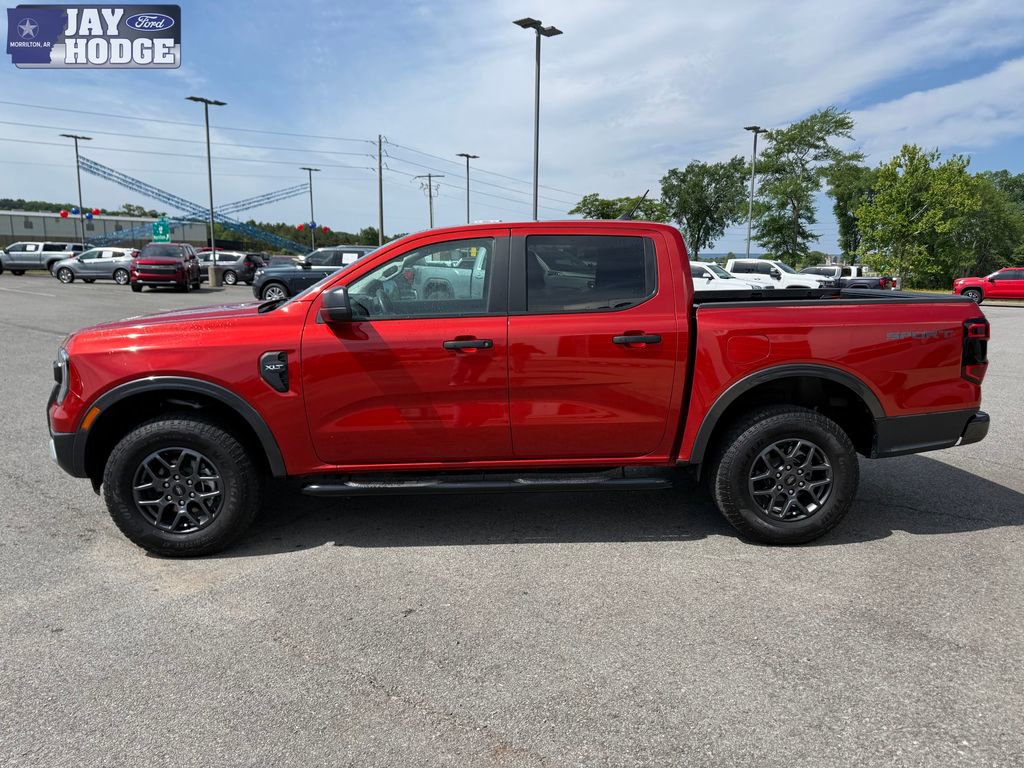 Certified 2024 Ford Ranger XLT w/ Advanced Towing Package RWD image 3