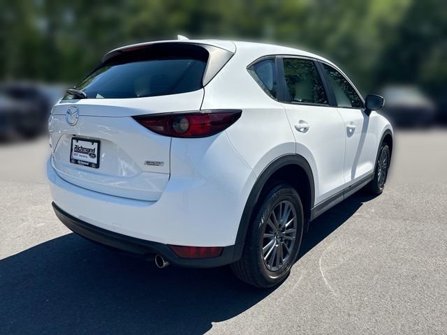Used 2019 MAZDA CX-5 Sport w/ I-ACTIVSENSE Package FWD image 8