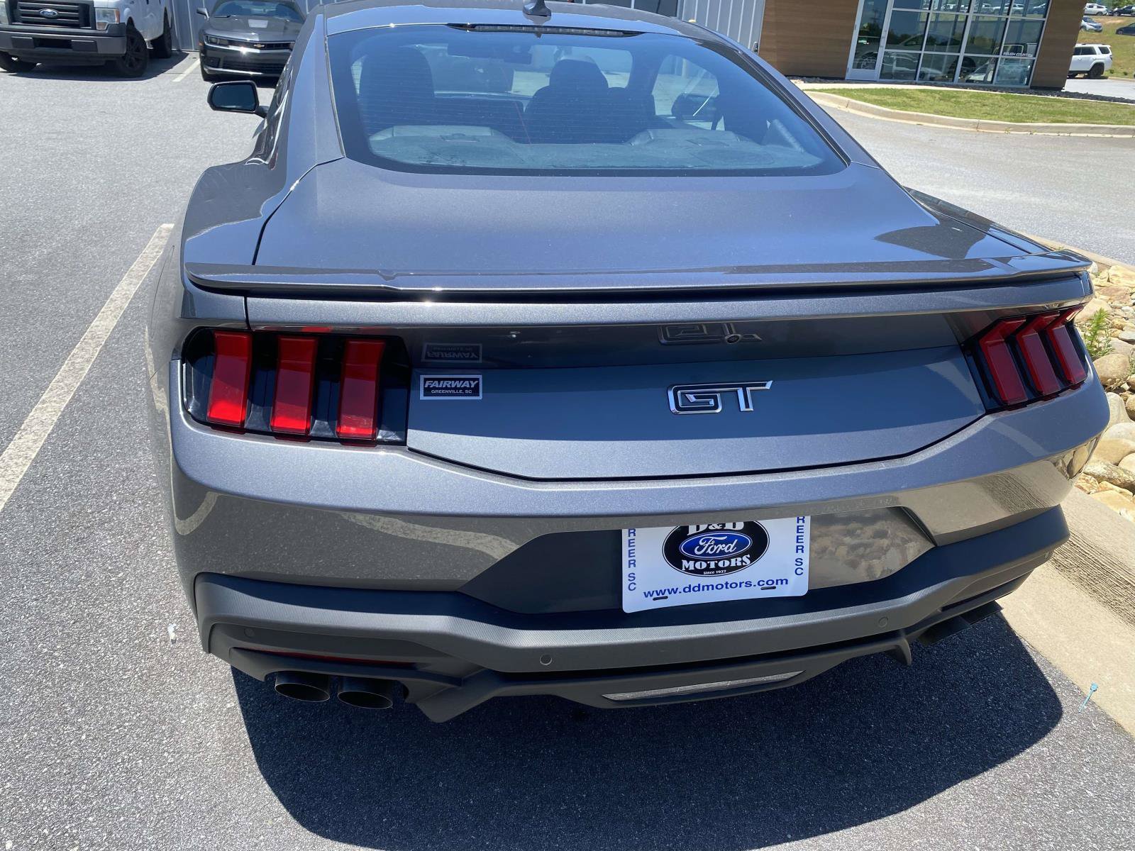 Certified 2025 Ford Mustang GT Premium RWD image 6