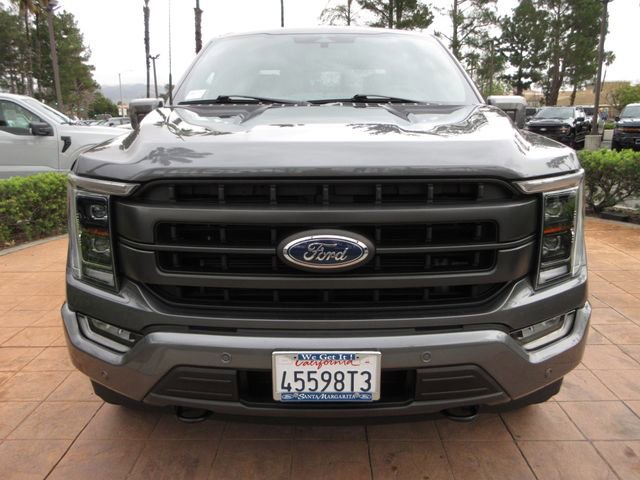 Certified 2023 Ford F150 Lariat w/ Equipment Group 502A High image 7