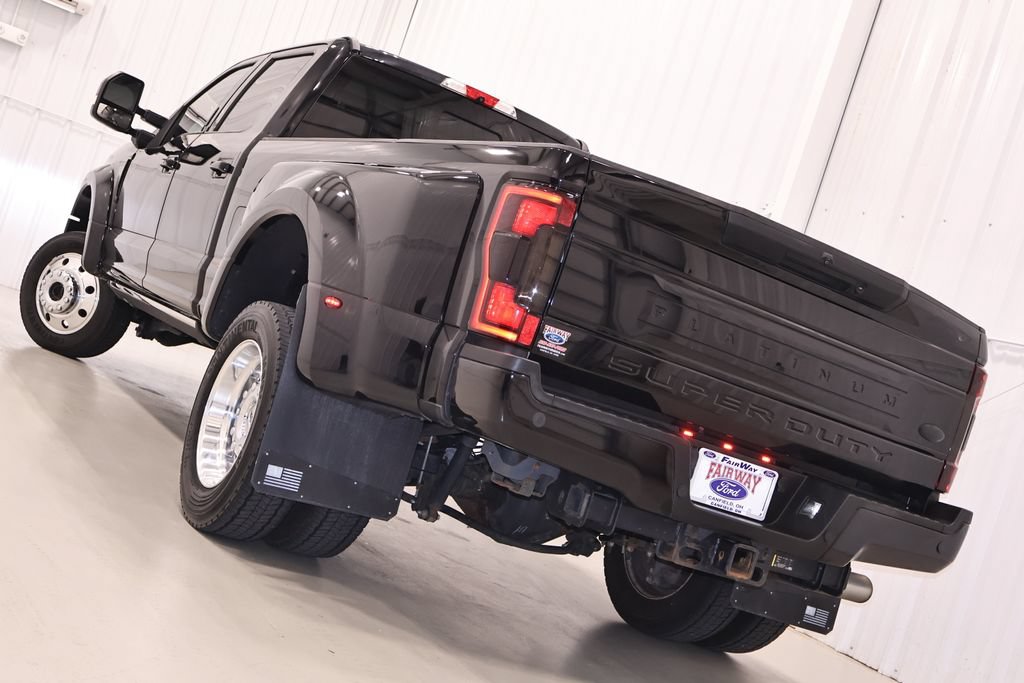 Certified 2019 Ford F450 Platinum w/ Platinum Ultimate Package AWD/4WD image 43
