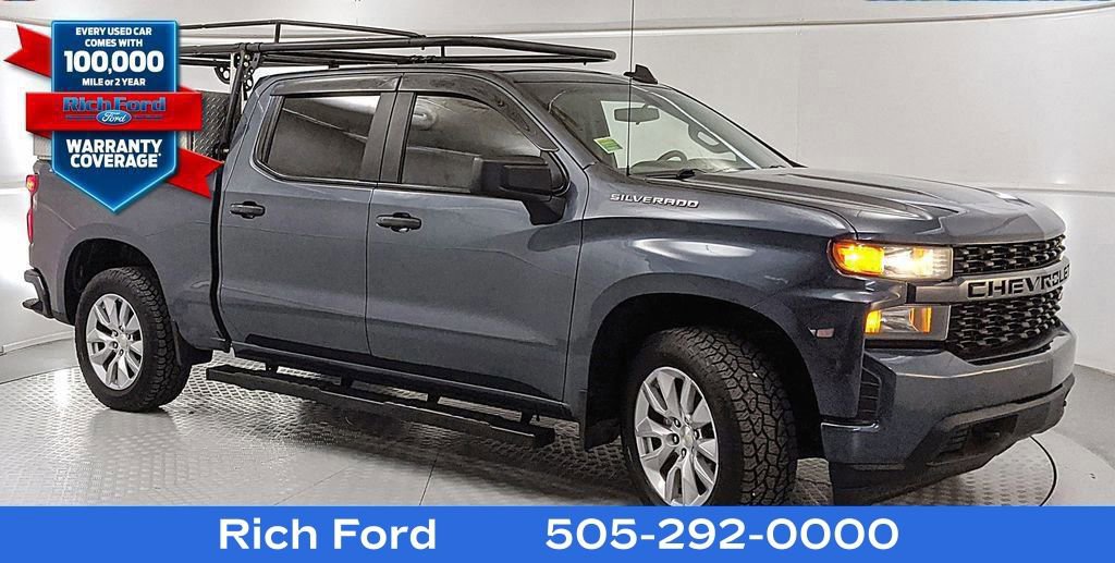 Used 2020 Chevrolet Silverado 1500 Custom w/ Custom Value Package