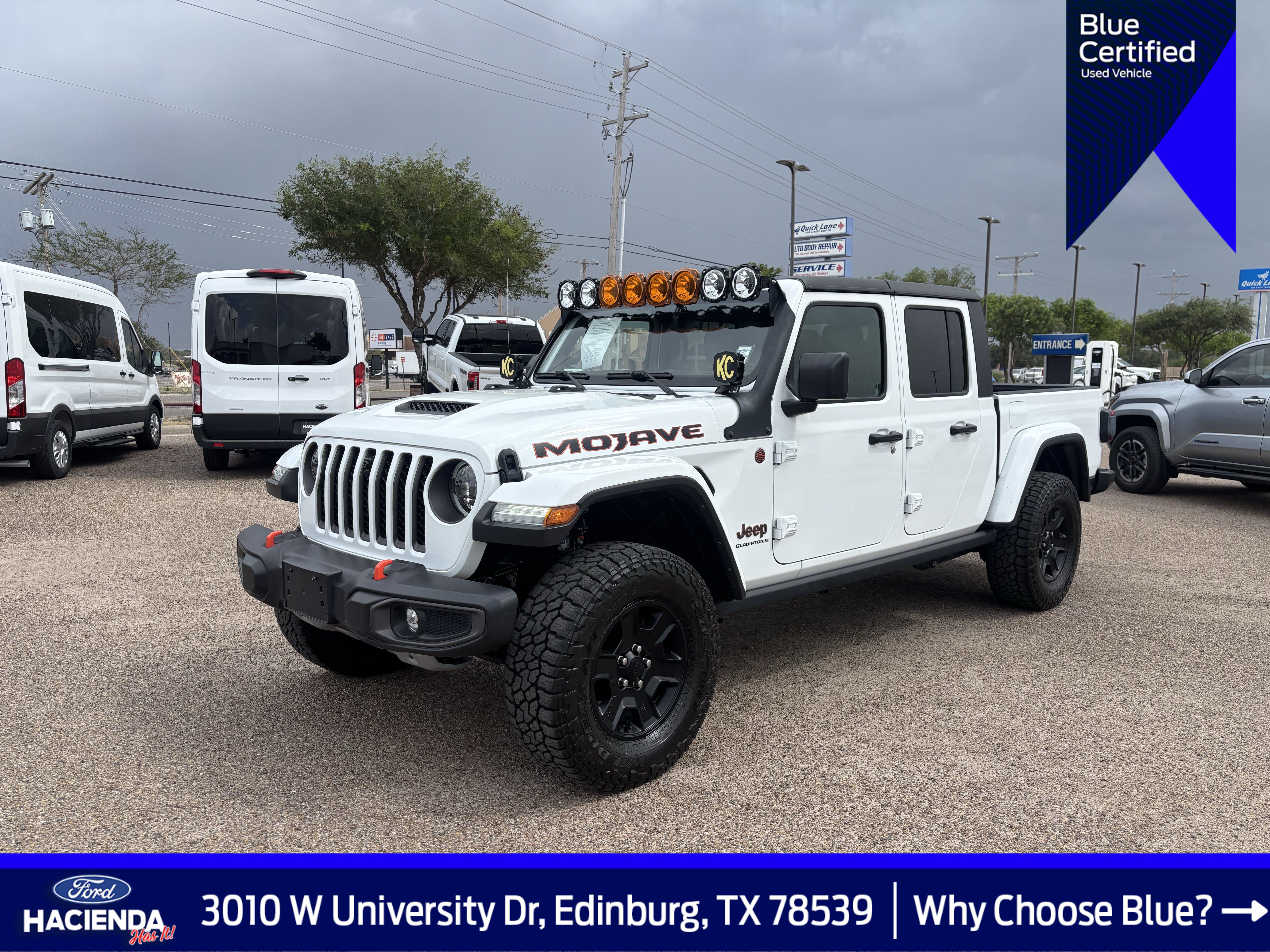 Used 2023 Jeep Gladiator Mojave w/ LED Lighting Group