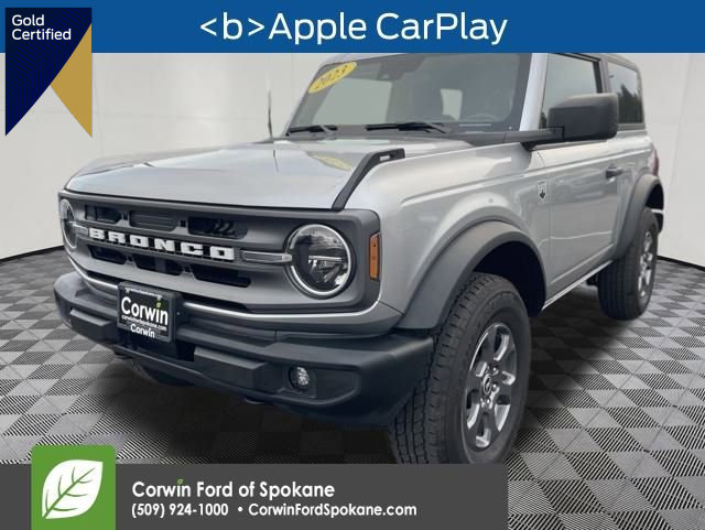 Certified 2023 Ford Bronco Big Bend image 1