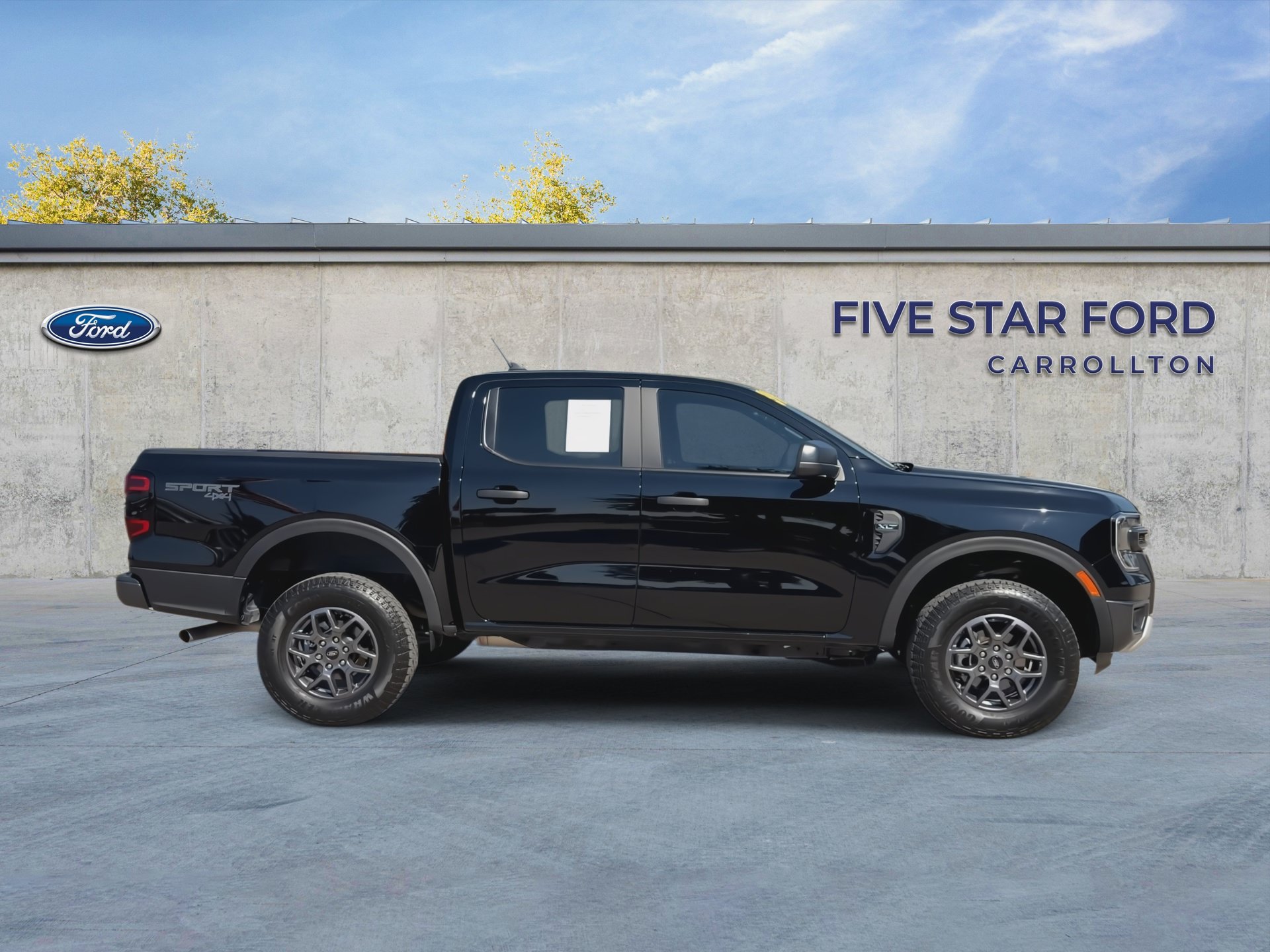 Certified 2025 Ford Ranger XLT w/ Trailer Tow Package AWD/4WD image 3