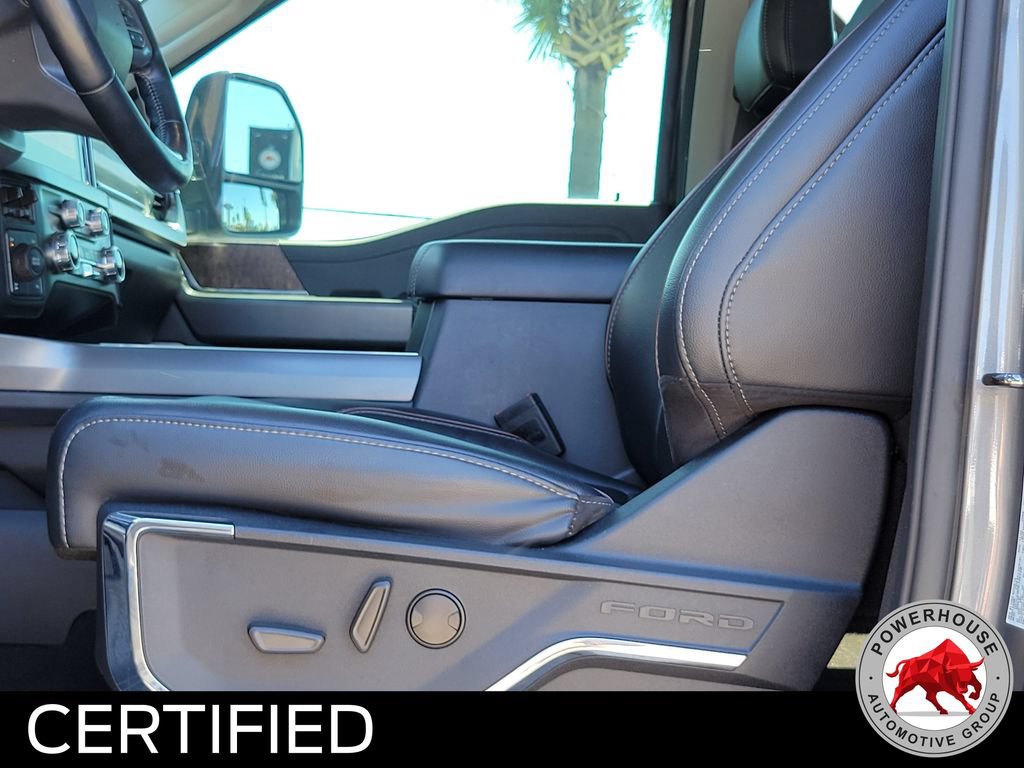 Certified 2024 Ford F250 Lariat w/ Sport Appearance Package AWD/4WD image 24
