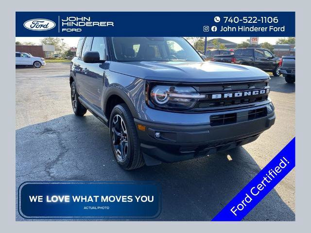 Certified 2024 Ford Bronco Sport Outer Banks w/ Tech Package