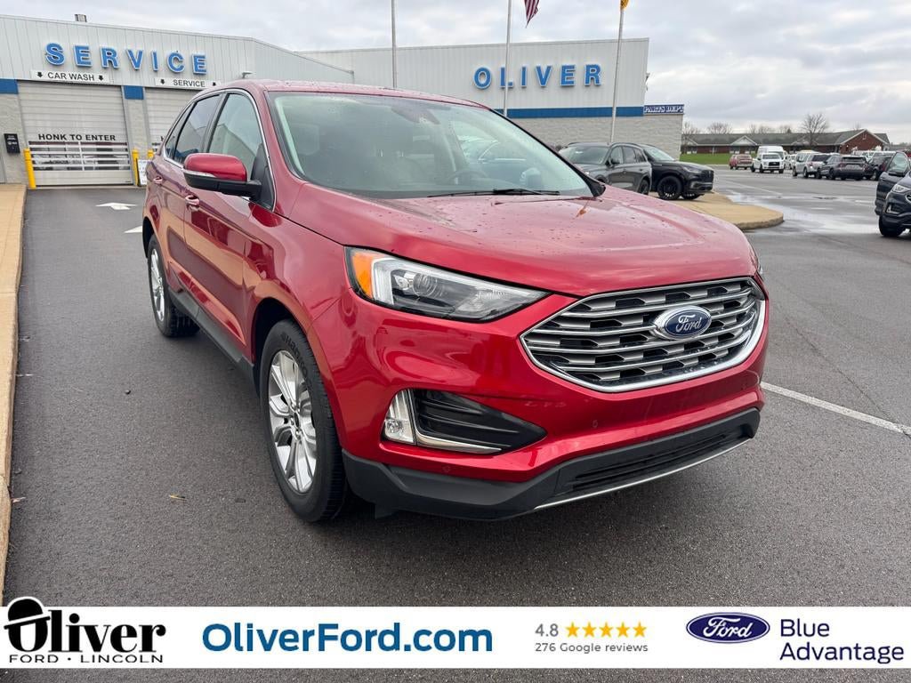 Certified 2024 Ford Edge Titanium