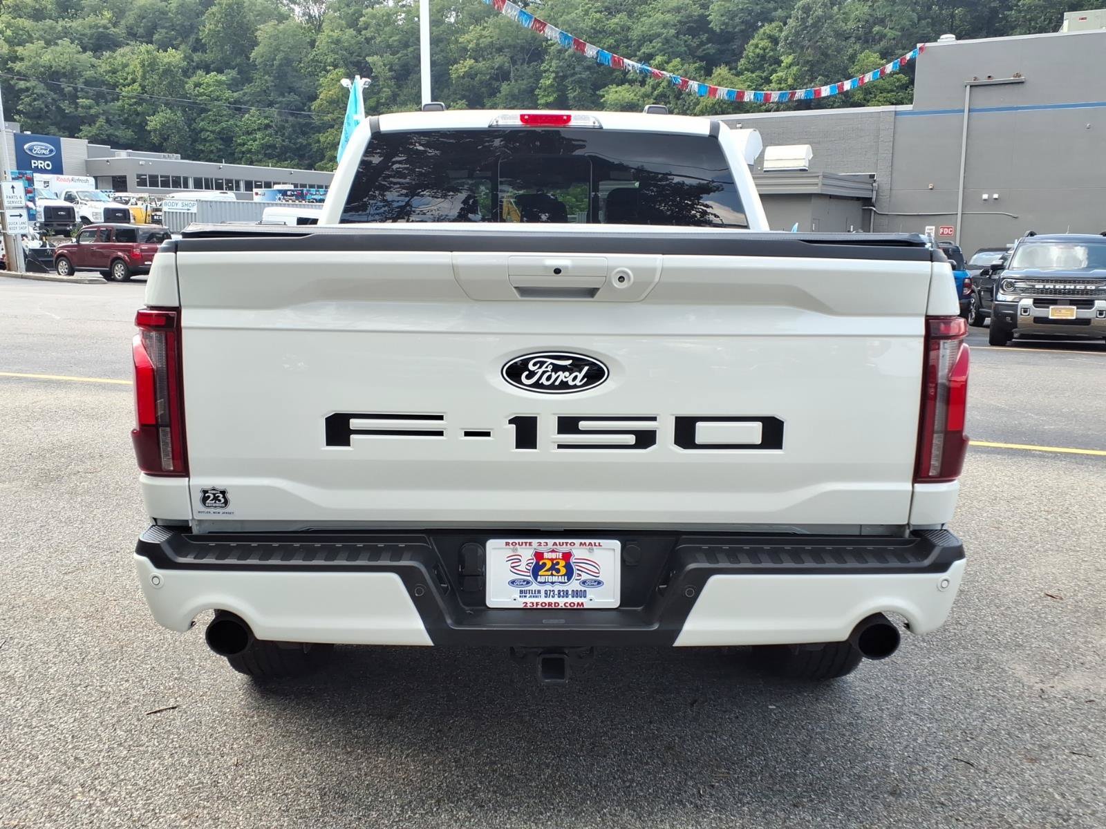 Certified 2025 Ford F150 Lariat w/ Equipment Group 502A High AWD/4WD image 7