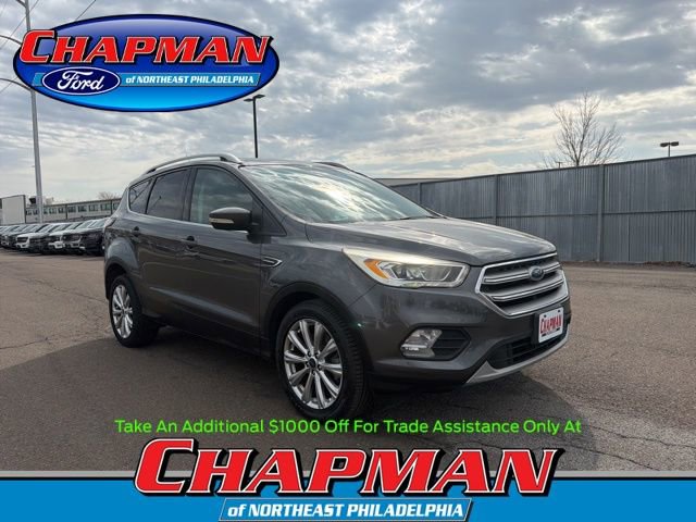 Certified 2017 Ford Escape Titanium