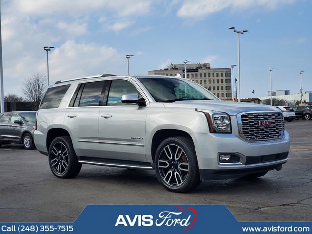 Used 2018 GMC Yukon Denali AWD/4WD image 2