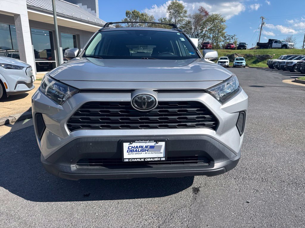 Used 2019 Toyota RAV4 LE w/ All Weather Liner Package AWD/4WD image 9