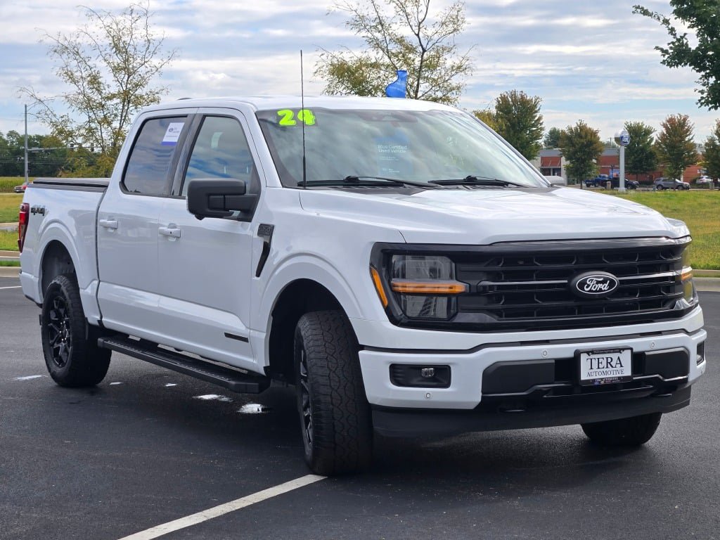 Certified 2024 Ford F150 XLT w/ Equipment Group 302A MID AWD/4WD image 4