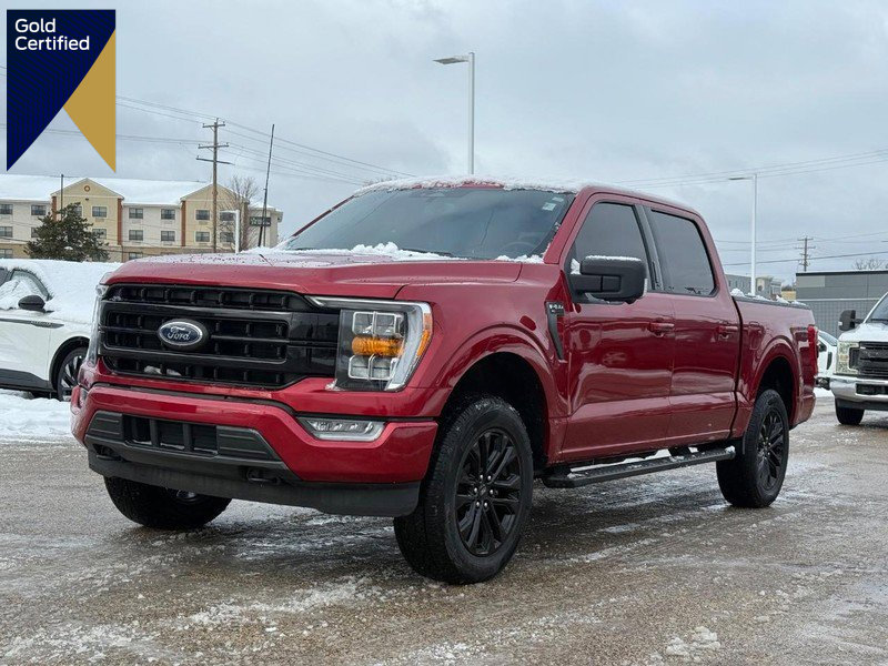 Certified 2022 Ford F150 XLT w/ Equipment Group 302A High image 1