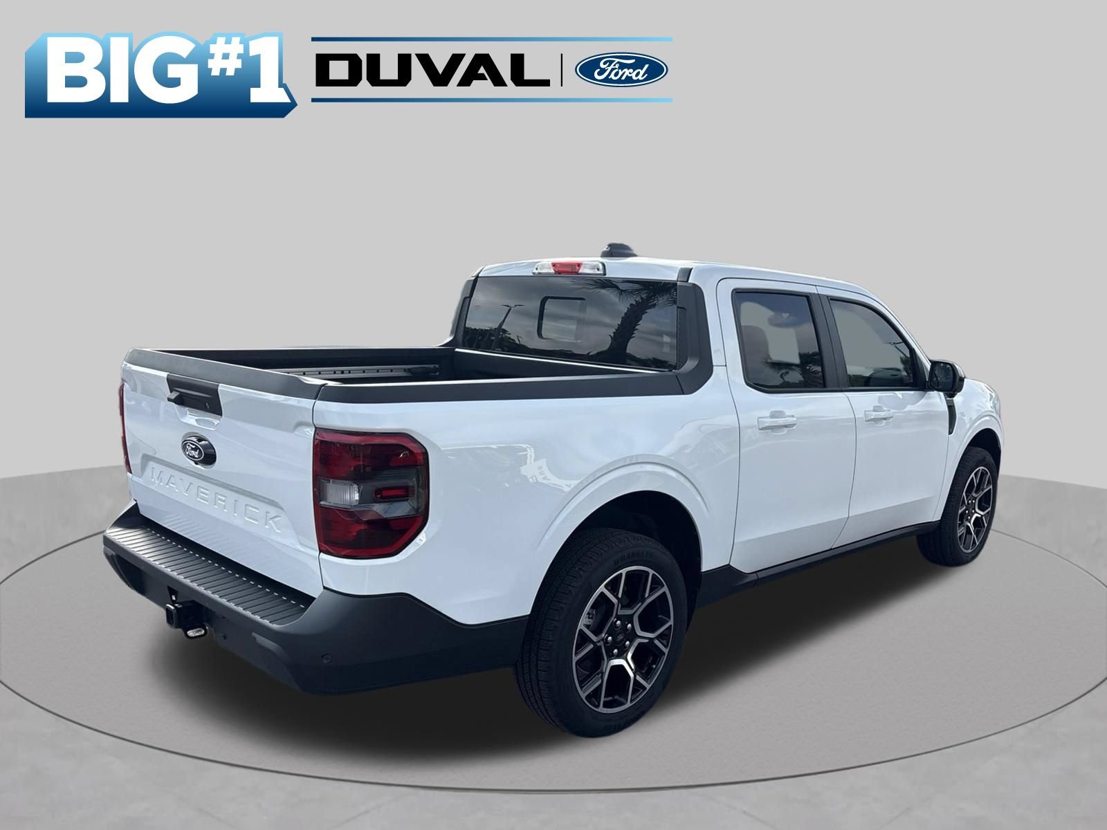 Certified 2025 Ford Maverick Lariat AWD/4WD video 3