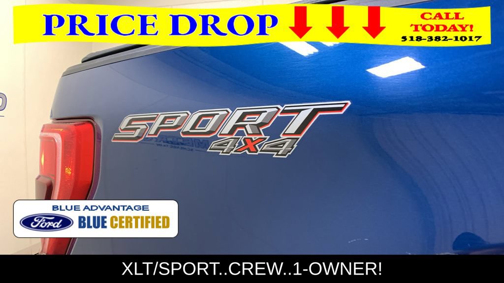 Certified 2022 Ford F150 XLT w/ Equipment Group 302A High AWD/4WD image 17