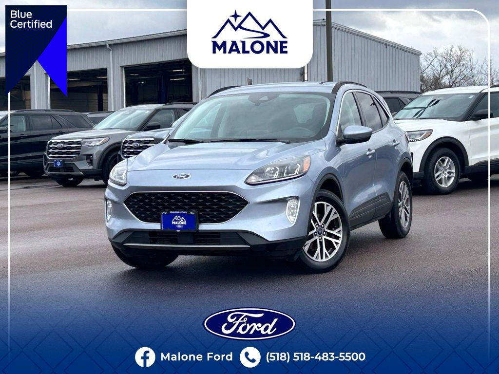 Certified 2022 Ford Escape SEL