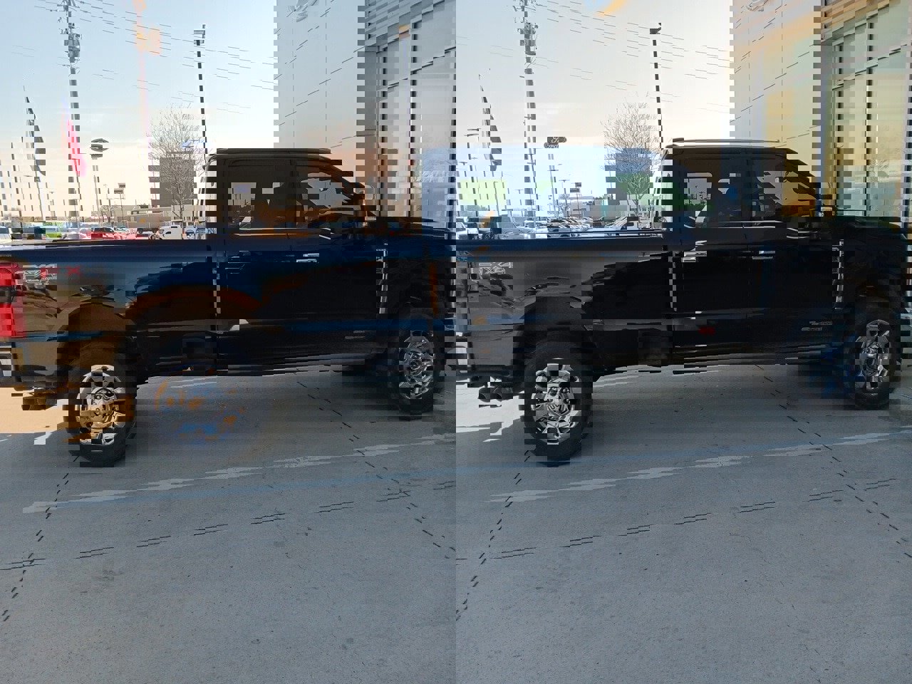 Certified 2025 Ford F350 King Ranch w/ Chrome Package image 2