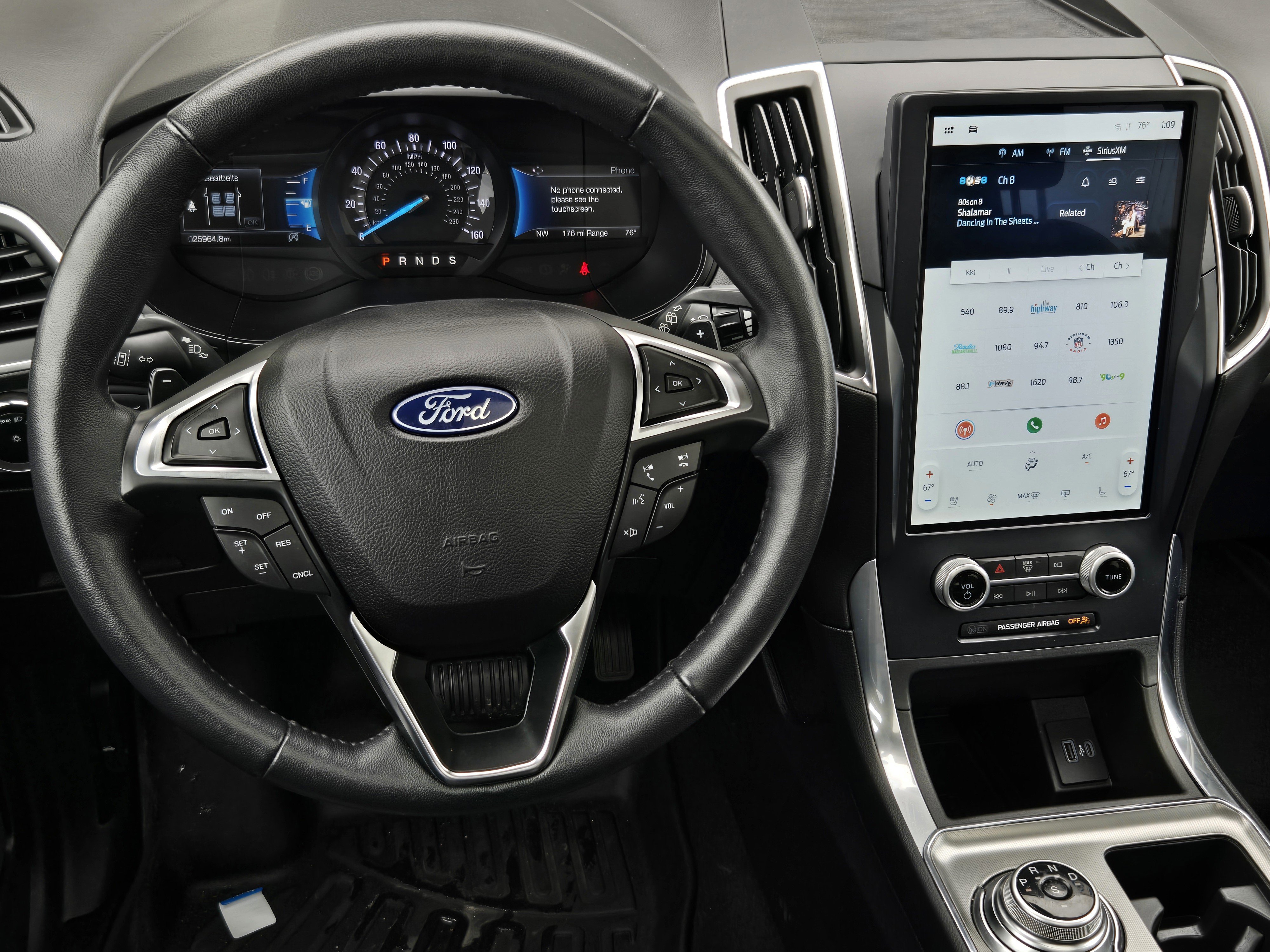 Certified 2023 Ford Edge Titanium w/ Class II Trailer Tow Package AWD/4WD image 21