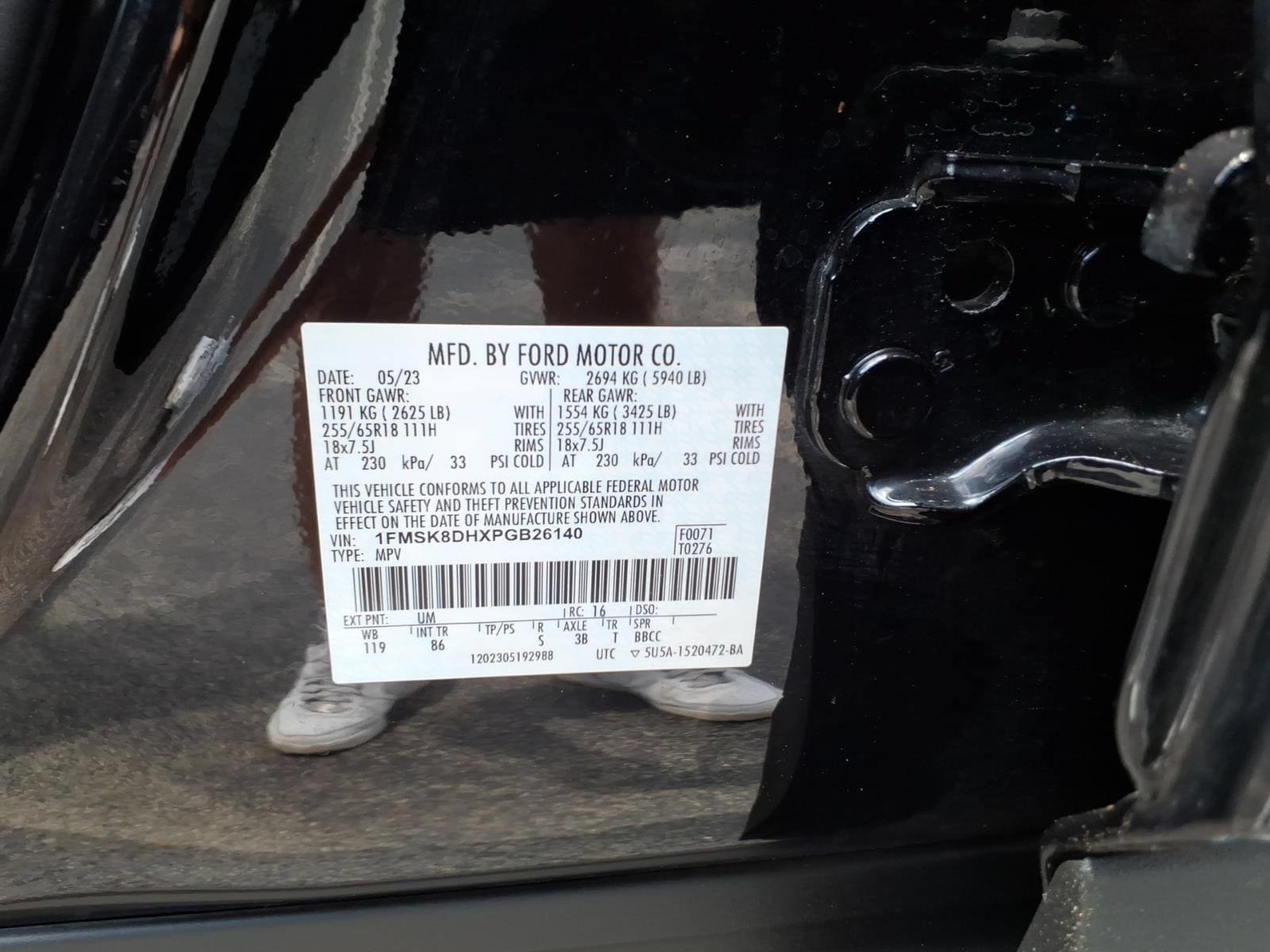 Certified 2023 Ford Explorer XLT AWD/4WD image 32