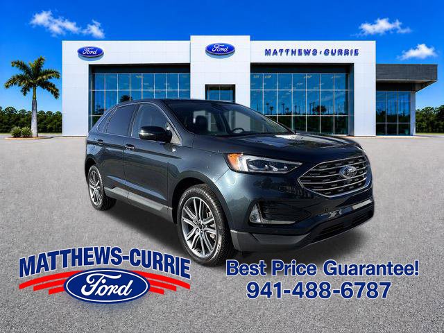 Certified 2024 Ford Edge Titanium w/ Equipment Group 301A