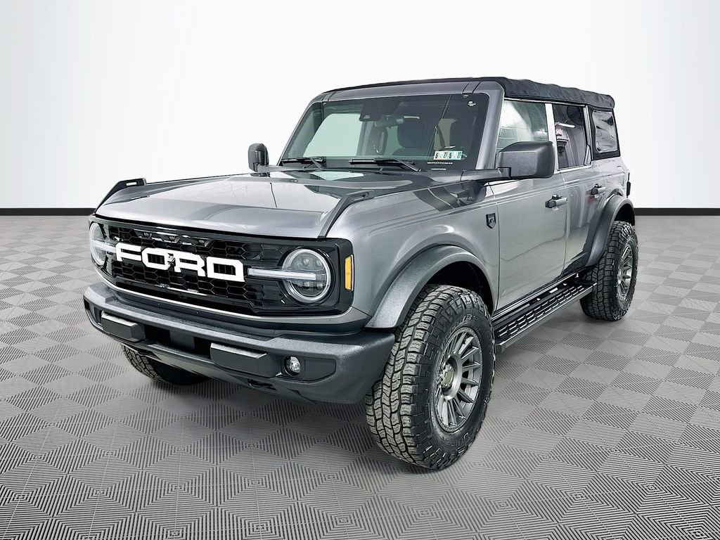 Certified 2021 Ford Bronco Big Bend AWD/4WD image 3