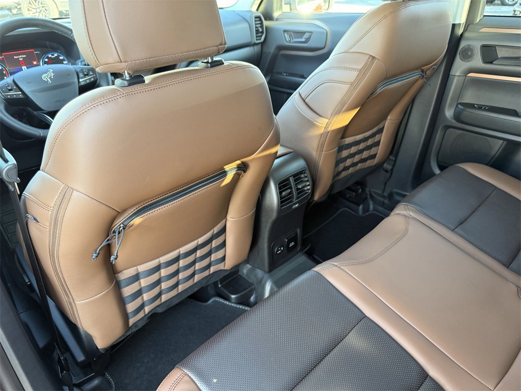 Certified 2024 Ford Bronco Sport Badlands w/ Premium Package image 32